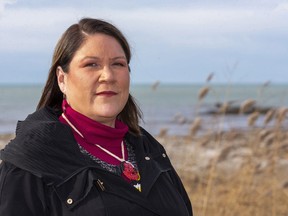 Christy Bressette of Kettle and Stony Point First Nation is Western University's first vice-provost of Indigenous initiatives. Mike Hensen/Postmedia Network