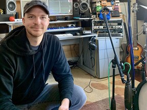 Mitchell composer Jeff Elliott has worked on dozens of commercials and other projects with a Toronto-based audio production company.