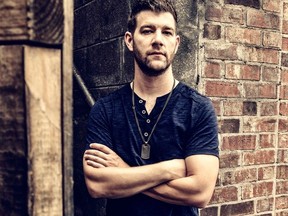 St. Marys' Darcy John, 34, is one of nine musicians on the ballot for the Country Music Association of Ontario's Male Artist of the Year.