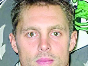 Jeremy Stevenson, formerly of the Soo Greyhounds of the Ontario Hockey League and a National Hockey League veteran of 228 games, now works in law enforcement in Sault Ste. Marie while helping out the Soo Thunderbirds of the Northern Ontario Jr. Hockey League.