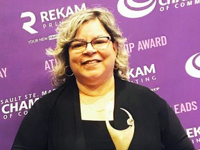 La-Na Fragomeni was the 2020 recipient of the prestigious Athena Award, announced at the annual Sault Ste. Marie Chamber of Commerce International Women's Day event.