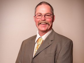 Chad Anderson, of St. Clair Township, is the new president of the Ontario Soil and Crop Improvement Association. (Photo by Kurt Brown)