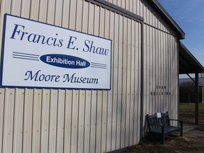 An exhibition hall at the Moore Museum in Mooretown is named for the founder of a family business that eventually led to the creation of Shaw Communications.