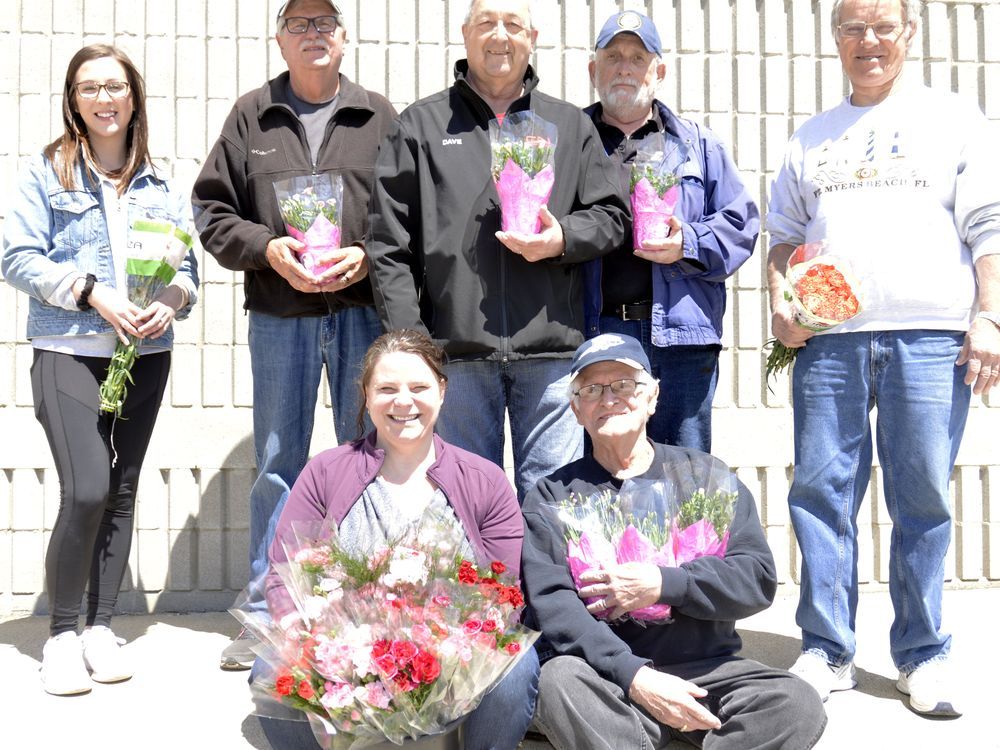 Sarnia volunteer awarded by MS Society The Sarnia Observer