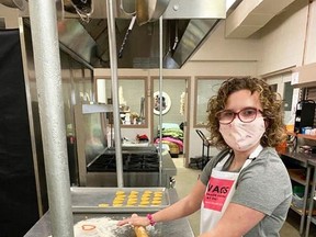 19-year old Emily Ainsworth of Wags Cookies in Stony Plain, is having her dog treats featured in celebrity gift bags at the 2021 Grammy Awards on March 14.