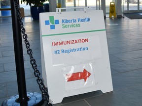 With Phase 2A of the vaccine rollout now underway in Alberta, more people are eligible to receive a Covid-19 vaccination shot, including tri-region residents.