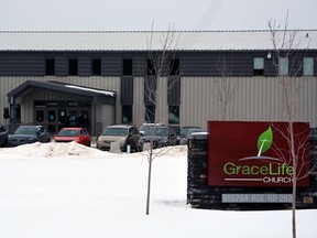 Pastor James Coates of GraceLife Church in Parkland County was released March 22, after being jailed for more than a month after refusing to abide by a bail condition to not hold church services that violated rules over gathering and masking. File photo