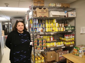 Heidi Eisenhauer is manager of programs and services at Reseau ACCESS Network in Sudbury, Ont. The organization has joined Community Food Centres Canada's Good Food Organizations (GFO) network. John Lappa/Sudbury Star/Postmedia Network