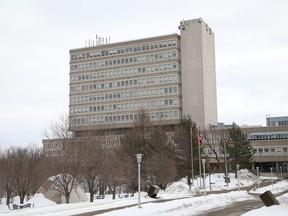 Laurentian University in Sudbury, Ont. John Lappa/Sudbury Star/Postmedia Network