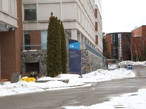 Laurentian University in Sudbury, Ont. John Lappa/Sudbury Star/Postmedia Network