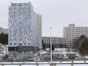 Laurentian University in Sudbury, Ont. Laurentian faces an uncertain future as it restructures. John Lappa/Sudbury Star/Postmedia Network