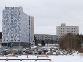 Laurentian University in Sudbury, Ont. John Lappa/Sudbury Star/Postmedia Network