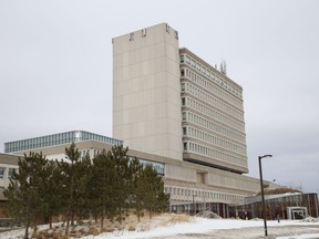 Laurentian University in Sudbury, Ont. John Lappa/Sudbury Star/Postmedia Network