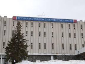 University of Sudbury located at Laurentian University campus in Sudbury, Ont. John Lappa/Sudbury Star/Postmedia Network