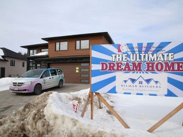 The Canadian Hard of Hearing Association Ultimate Dream Home draw was held in Sudbury, Ont. on Friday March 5, 2021.The winner of the home is R. Rocheleau, of Hanmer. The first prize, which is valued at more than $676,000, includes the home, furnishings, appliances, home security system and a 2020 Hyundai Venue. The cash option for the home is valued at 425,000. More than 94,000 tickets were sold. The winner of the 50/50 draw, valued at more than $172,000, is Lorraine Frappier, of Sault Ste. Marie. John Lappa/Sudbury Star/Postmedia Network