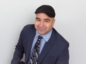 Herbie Barnes of Aundeck Omni Kaning First Nation on Manitoulin Island is new artistic director of the Young People's Theatre in Toronto. Supplied