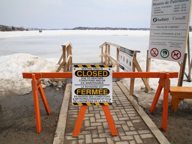 A release issued by the City of Greater Sudbury said the Ramsey Lake skating path, the Queen's Athletic Field skating oval and municipal outdoor rinks are now closed for the season in Greater Sudbury, Ont. John Lappa/Sudbury Star/Postmedia Network