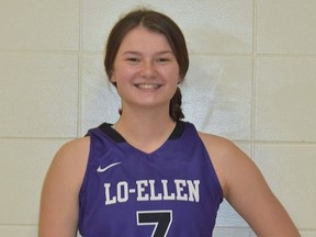 Kaitlyn Simard is another product of the Timmins Selects youth basketball program who will be taking her love of the game to another level. She has been recruited to play for Mount Allison University in New Brunswick. She played for Lo-Ellen Secondary School in Sudbury the past two years. Supplied