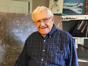 Artist Charlie Rapsky, 91, passed away early Wednesday morning of cancer, just a few days after being rushed to hospital on Saturday.