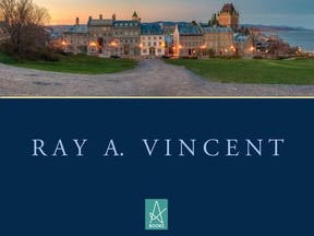 Ray Vincent's new novel is a contemporary Romeo and Juliet set during Quebec's Quiet Revolution.