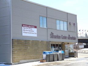 The Samaritan Centre in Sudbury, Ont. John Lappa/Sudbury Star/Postmedia Network