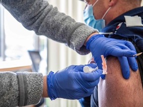 Huron Perth public health has expanded vaccine eligibility to include seniors 70 years of age and older. (File photo)