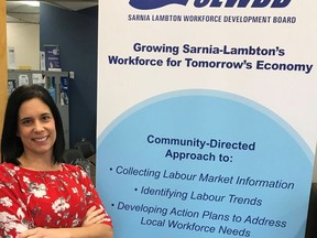 Sarnia Lambton Workforce Development Board interim executive director Mikelle Bryson-Campbell. Handout/Sarnia This Week
