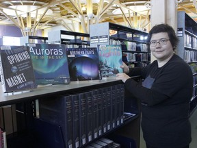 Karina Douglas-Takayesu, a reference librarian at the Timmins Public Library, is hosting an online presentation on northern lights, how and when to see them and to photograph them.

RICHA BHOSALE/The Daily Press