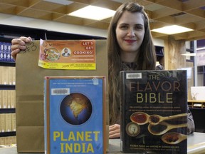 Kayleigh Rideout, a reference librarian at the Timmins Public Library, is inviting everyone to join in a live East Indian cooking demonstration being held online this Thursday beginning at 6 p.m. 

RICHA BHOSALE/The Daily Press