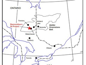 Exploration on Grid Metal Corp's Bannockburn property, located about 100 kilometres south of Timmins, exposed nickel-bearing massive sulphides that ran up to three per cent nickel in drill core. An upcoming drilling program aims to determine the exact footprint of the nickel deposit.

Supplied