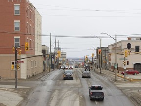 The last time the CAA Worst Roads campaign was held both Algonquin Boulevard East, seen here, and Algonquin West were voted among the 10 worst-condition roads in the entire province.

RICHA BHOSALE/The Daily Press