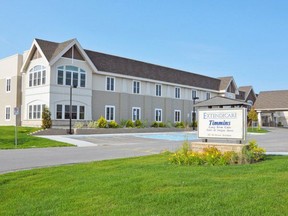 The Porcupine Health Unit is reporting the lone COVID-19 case that triggered the declaration of an outbreak at the Extendicare Long-Term Care Home in Timmins  has now screened positive for a variant of concern.

Supplied