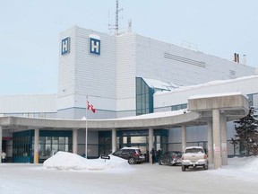 Timmins and District Hospital

Ron Grech/The Daily Press