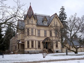 Annandale National Historic Site. (Chris Abbott/Norfolk & Tillsonburg News)