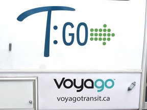 T:GO intercommunity transit service provides transportation from Tillsonburg to Woodstock. (Chris Abbott/File Photo)