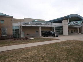 Oxford County's first COVID-19 vaccination clinics opened Monday at Goff Hall in Woostock, and in St. Thomas. Southwestern Public Health plans to open mobile clinics in the coming months. (Chris Abbott/Norfolk & Tillsonburg News)