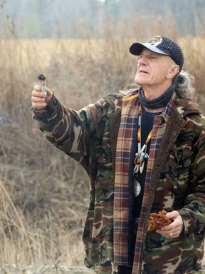 David Grey Eagle. (Chris Abbott/Norfolk & Tillsonburg News)