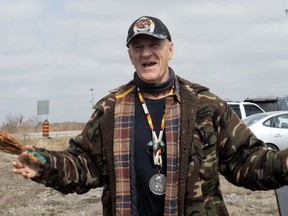 David Grey Eagle. (Chris Abbott/Norfolk & Tillsonburg News)