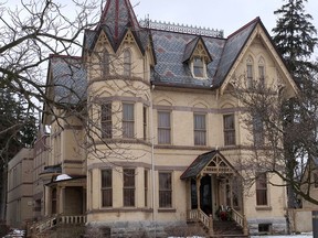 Annandale National Historic Site. (Chris Abbott/Norfolk & Tillsonburg News)