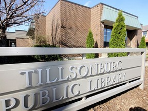 The Tillsonburg Branch of the Oxford County Library will offer several virtual Spring Break activities for children. (Norfolk and Tillsonburg News/File photo)