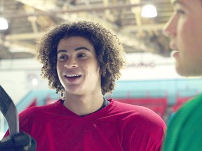 Kolton Stewart's role in the Netflix original Locke and Key sees him as the captain of a hockey team in the supernatural drama. In his latest role, the Norfolk County man plays the role of Marc in The Communist's Daughter, now on CBC Gem. Submitted