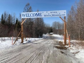 Snowmobile season ends in Cochrane. Photo supplied