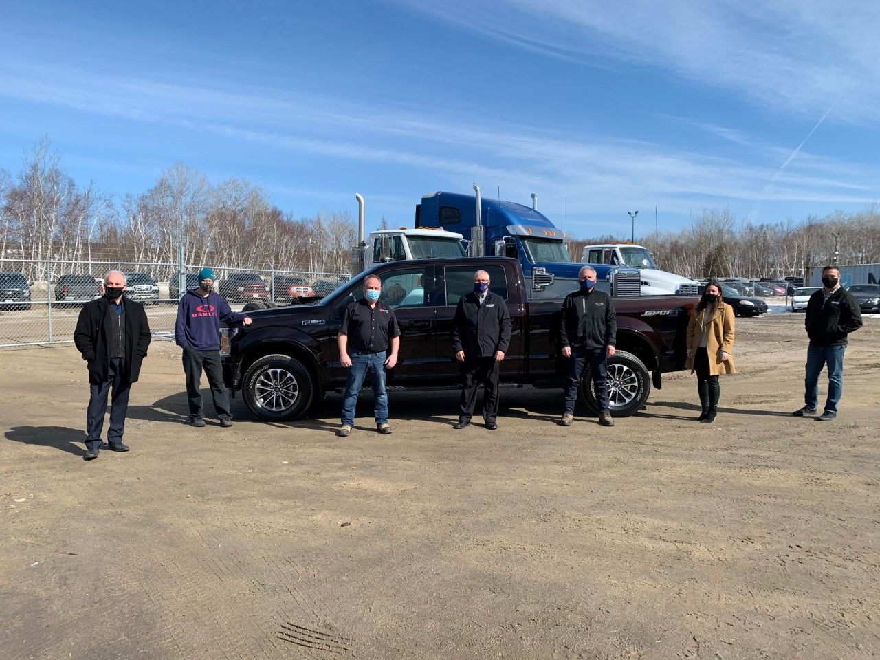 george-stockfish-donates-truck-to-canadore-north-bay-nugget