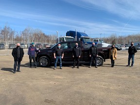Canadore College's automotive program has received a 2020 Ford F-150 from Ford of Canada and George Stockfish Ford. The donation is part of a nationwide initiative and will provide hands-on learning for students. The vehicles were damaged due to flooding last year and have been deemed irreparable.