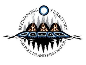 Walpole Island First Nation logo