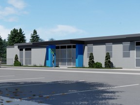 Plans for a $3.1-million upgrade to Port Lambton's Sacred Heart Catholic School were presented to the St. Clair District Catholic School Board during their March 30 meeting.Handout/Courier Press