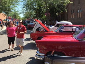 A decision has not yet been made about this year's Wallaceburg Antique Motor and Boat Outing (WAMBO), despite the uncertainty associated with COVID-19. The photo is from the 2019 event. Postmedia Network file photo