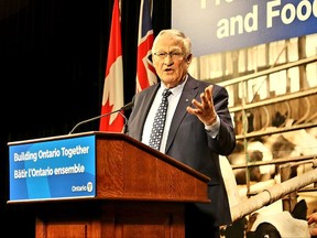 Minister Ernie Hardeman (Submitted)