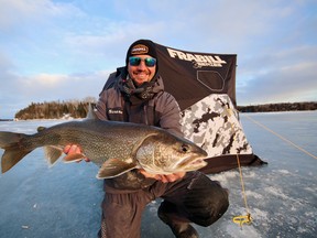March is a great time to be on the ice to catch all species of fish.
