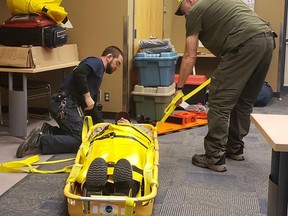 Wetaskiwin Search and Rescue has volunteers from all walks of life to help with the search for missing people and to aid first responders in natural disasters and police with evidence searches.